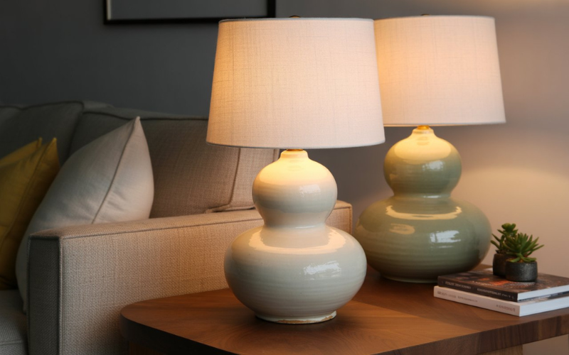 Ceramic Table Lamps for office