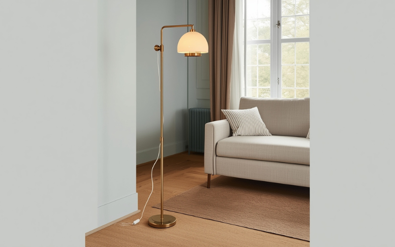 Danish modern living room lamp