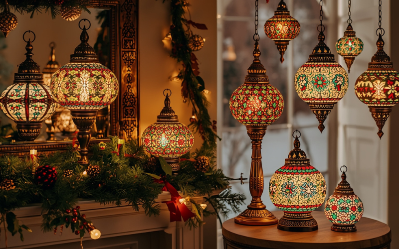Decorative Christmas Lamps