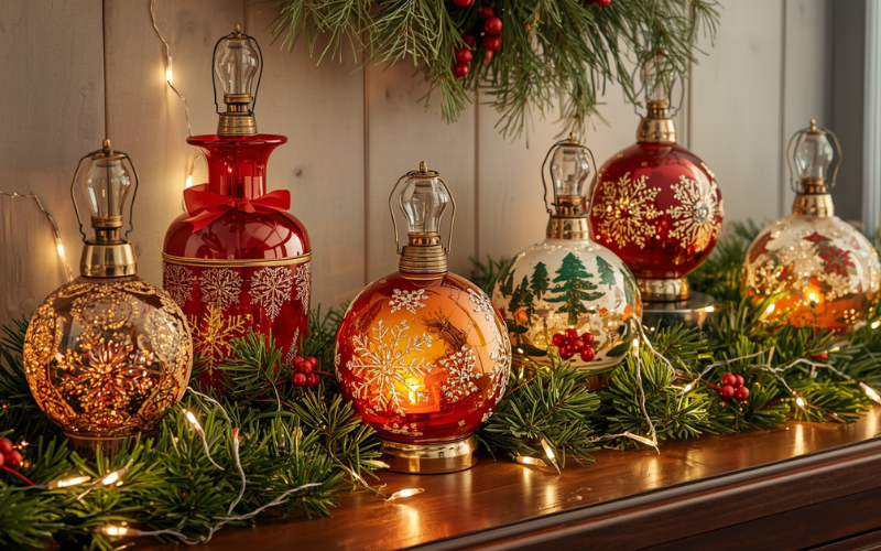 decorative christmas lamps