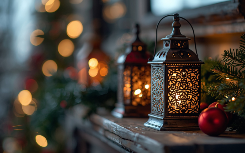 Perfect Small Christmas Lamps