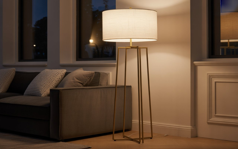 tall corner lamp