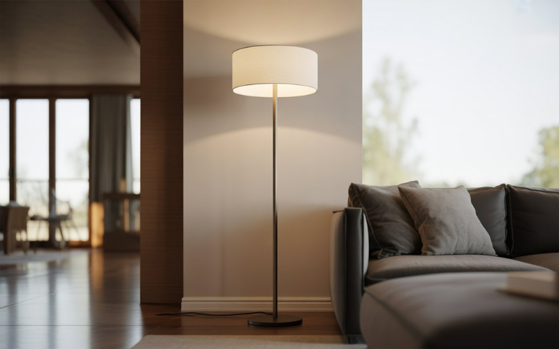 modern tall lamps