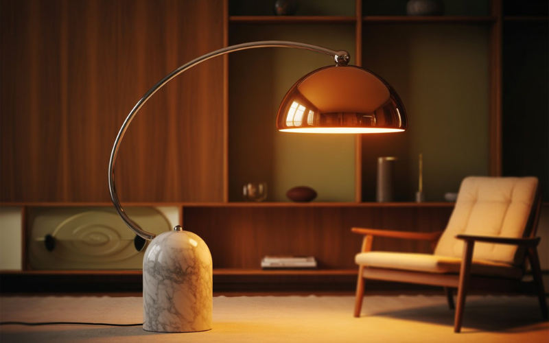 Tall lamps for living room