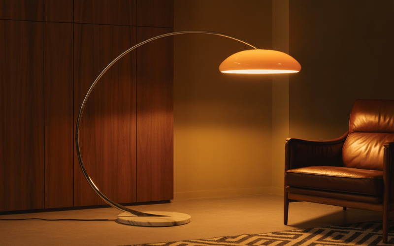 contemporary living room lamps