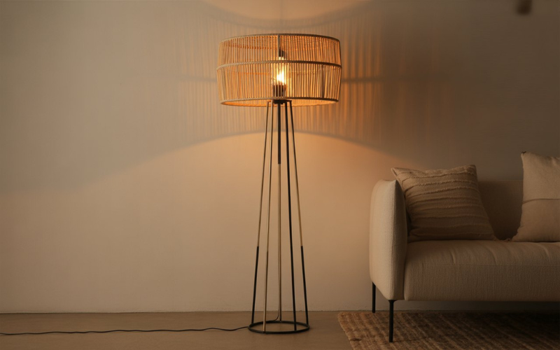 boho lamp placement ideas