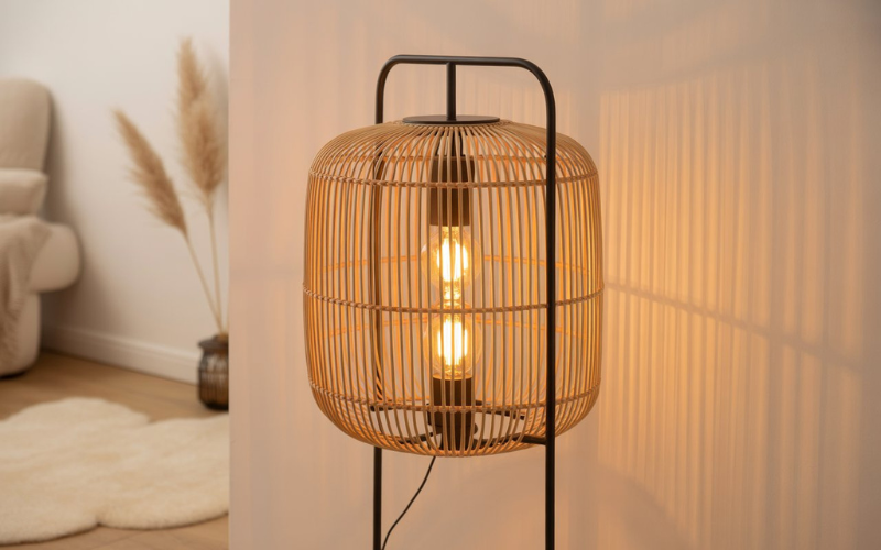 floor lamp might feature