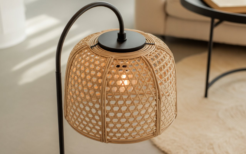 Modern Boho Floor Lamp