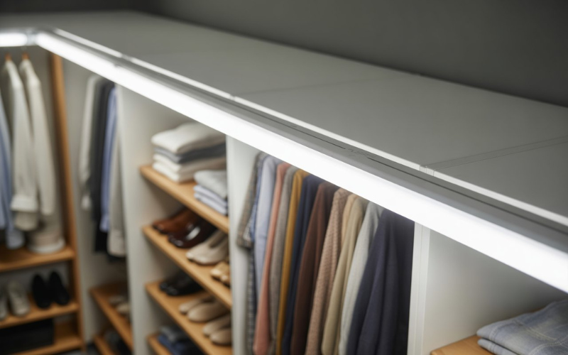 wireless closet LED lamps