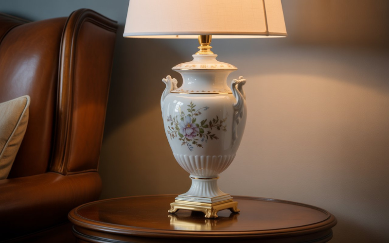 Porcelain Table Lamp