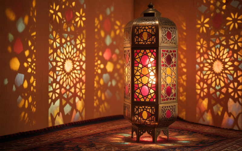 Moroccan Lamp Floor