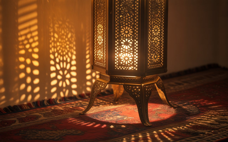 Handcrafted Moroccan lantern