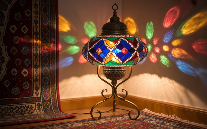 Turkish Floor Lamp