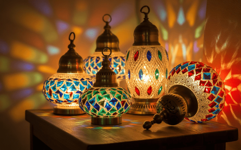 Turkish lamps