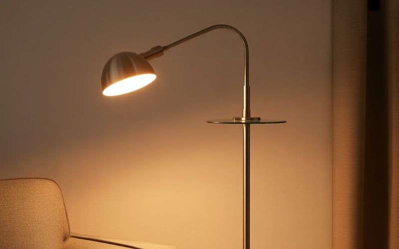 adjustable reading lamp