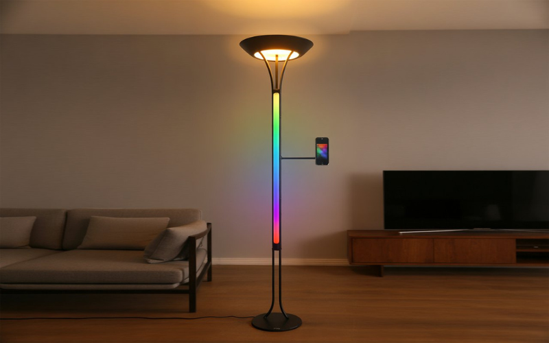Govee torchiere floor lamp