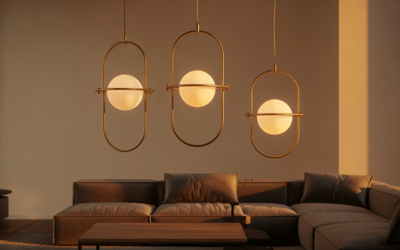 hanging lamps for living room