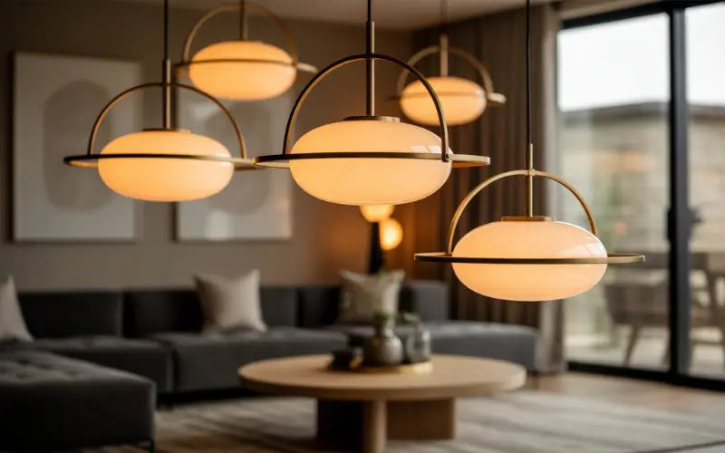 hanging lamps for living room