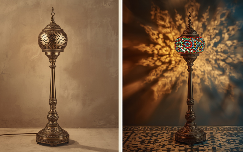 Moroccan Standing Lamp