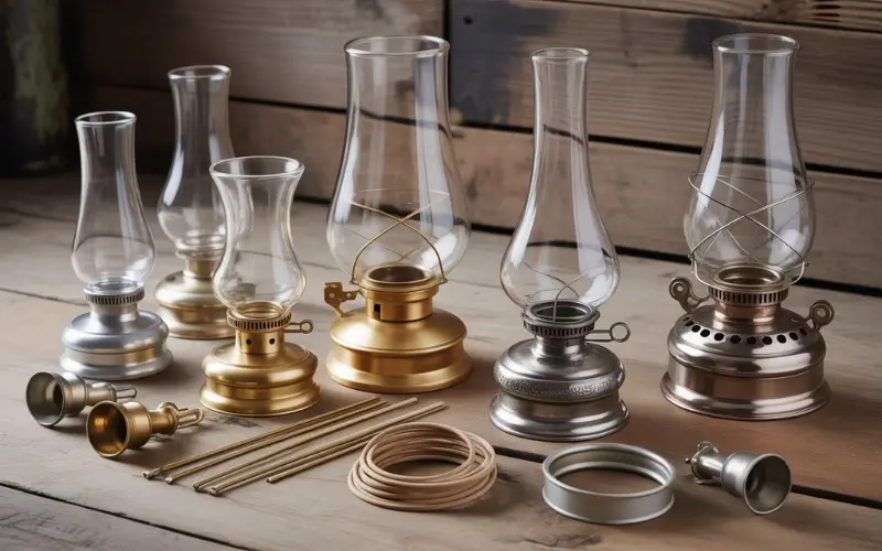 replacement parts for hurricane lamps