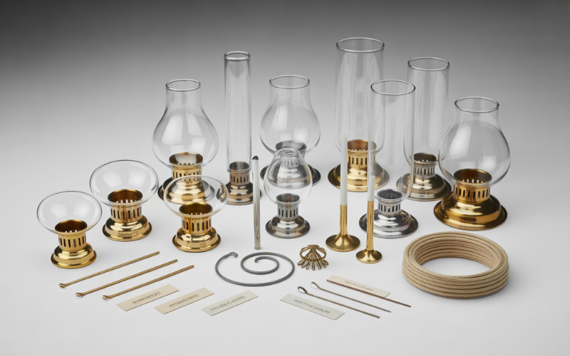Replacement Parts for Hurricane Lamps