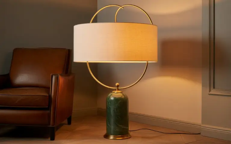 vintage unique floor lamps for living room