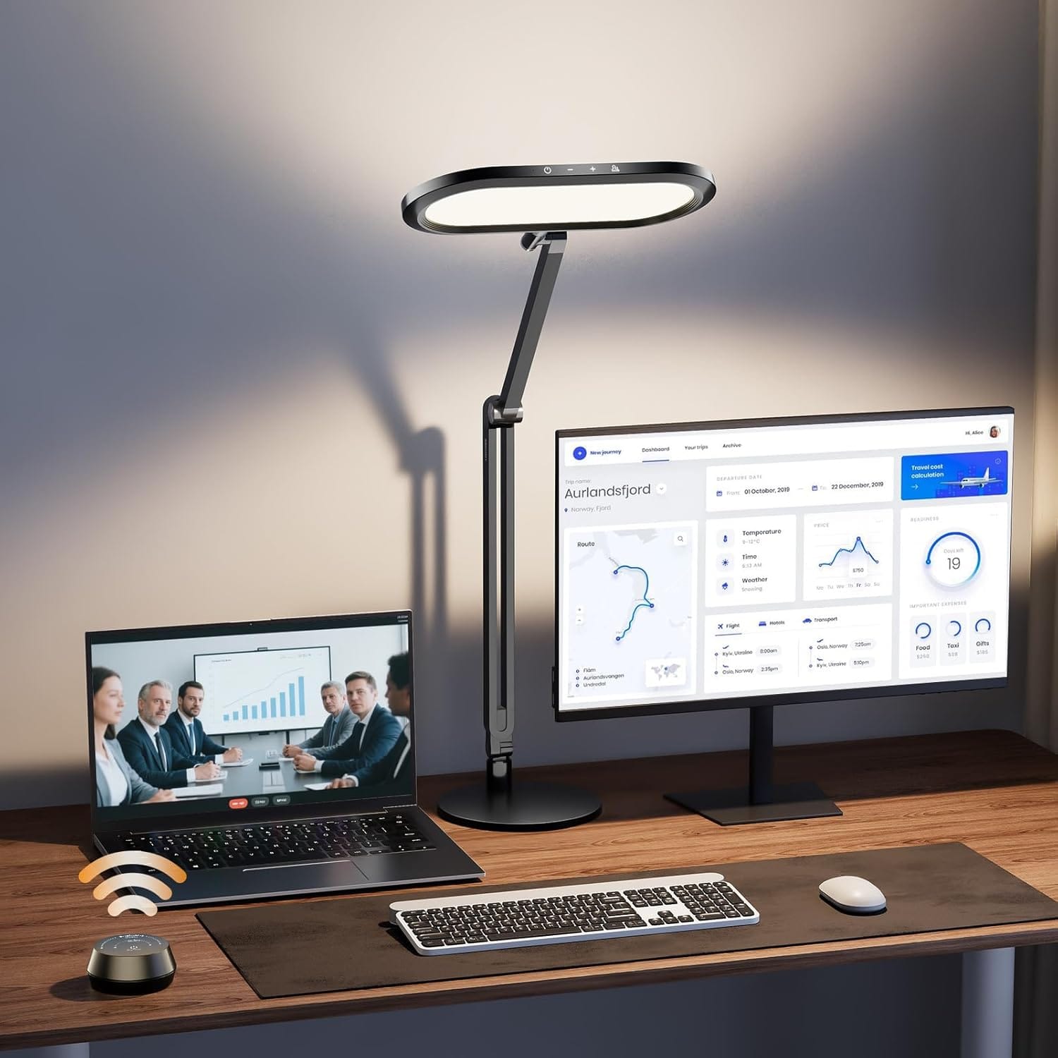 LitONES Premium 3D Ambient Knob Lamp