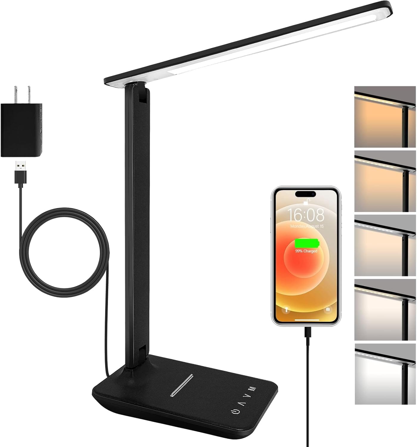 Shinelife SmartGlow USB Craft Desk Lamp