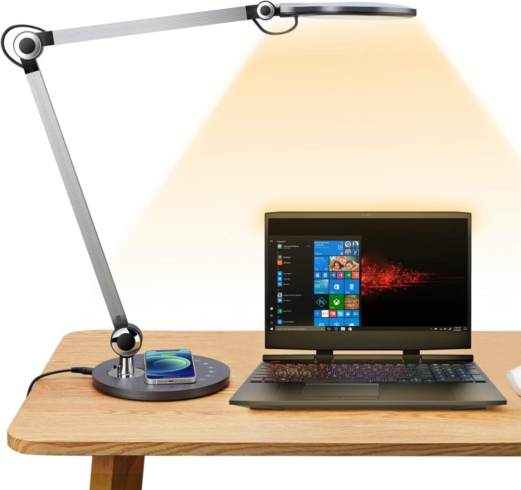 anti eye strain lamp for long work hours
