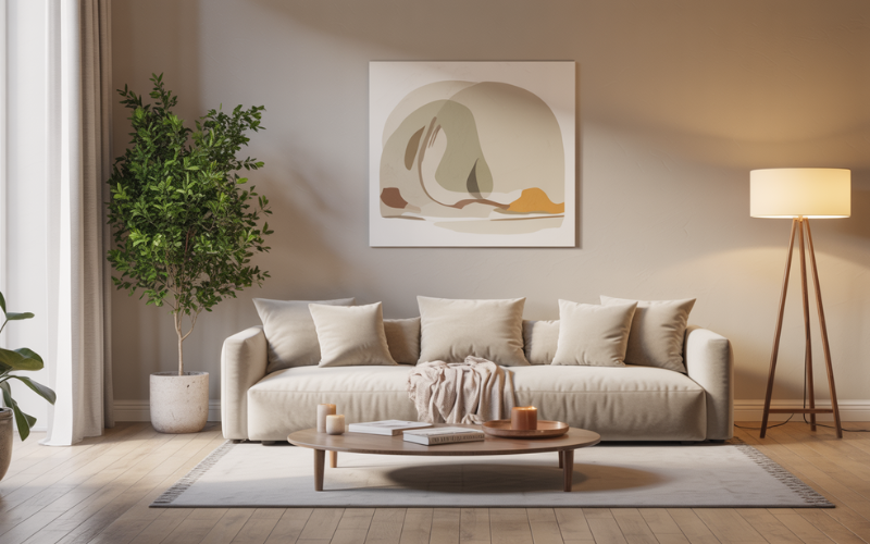 where to put floor lamp living room