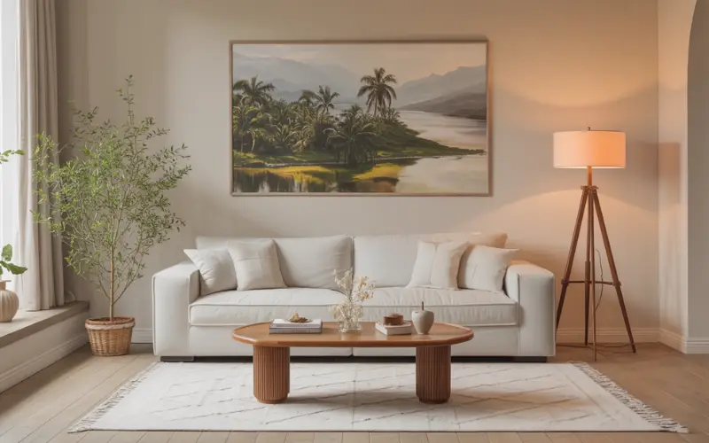 Place a Floor Lamp in Your Living Room