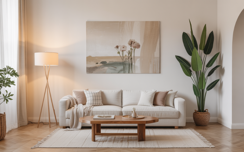Where to Place a Floor Lamp in Your Living Room 