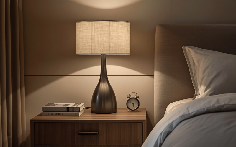 What Size Table Lamp for Nightstand