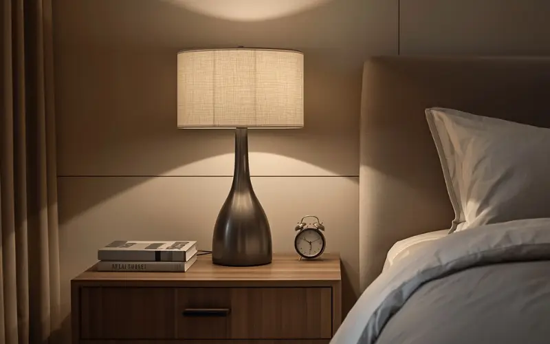 What Size Table Lamp for Nightstand