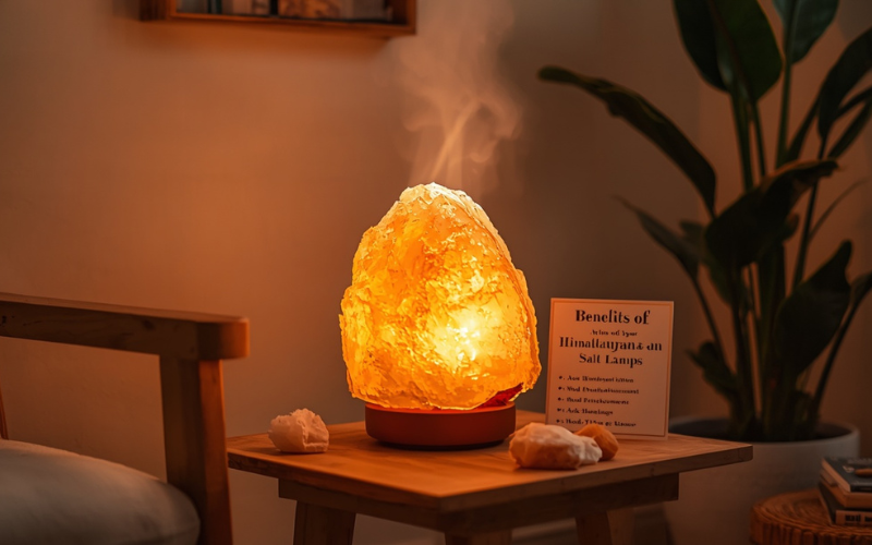 Himalayan rock salt lamp advantages