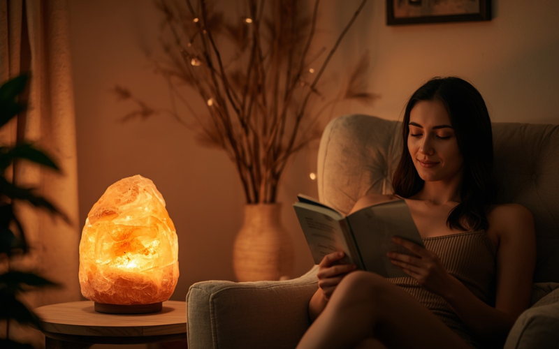 Benefits of Himalayan salt lamp