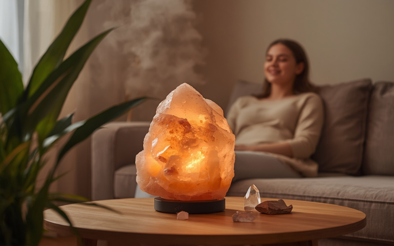 Advantage of Himalayan Salt Lamp
