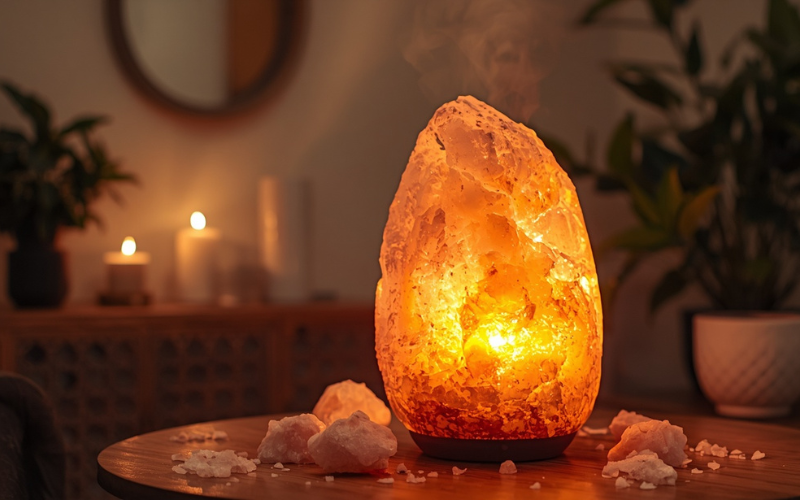 Advantage of Himalayan Salt Lamp