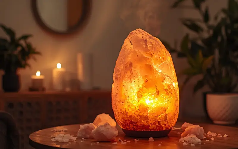 Advantage of Himalayan Salt Lamp